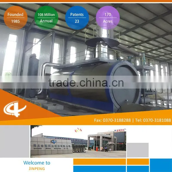 XY-1 Extracting Diesel From Waste Oil Distillation Machinery photo-3