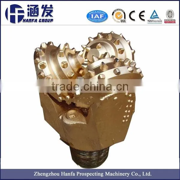 3-Cone Roller Bits (MILED STEEL TOOTHED) photo-3