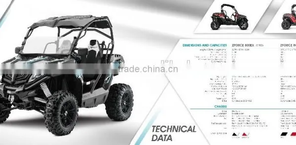 800cc Utv Cfmoto, Utv Z8 Cfmoto, Utv cf Moto Cf800 photo-5
