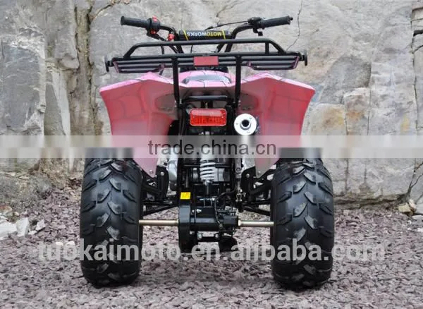 Pink 110cc ATV for Girl/110cc/125cc 8" Semi-automatic Sport ATV/125cc Cool Racing ATV for Sale (TKA125-J) photo-4