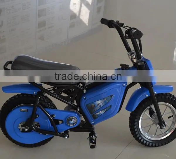 Hot Selling Fast Two Wheels 350w Electric Scooter for Children From China photo-3