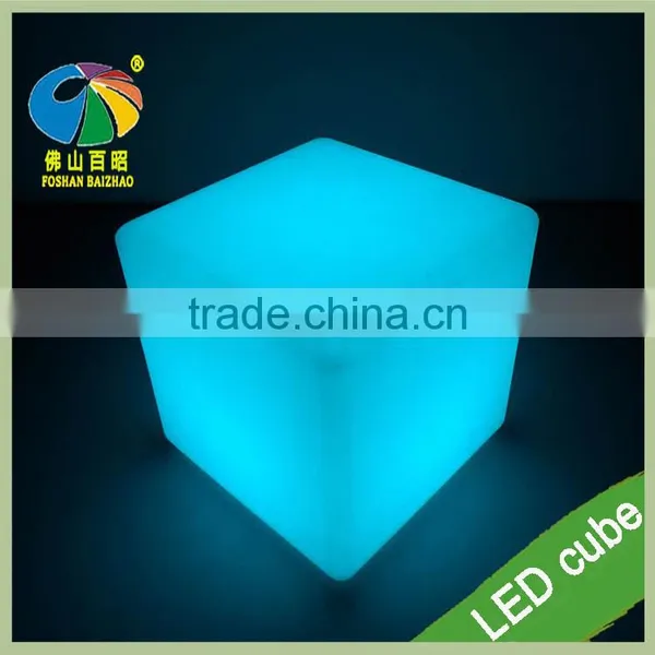 60 CM Cubes Colorful Useful Chairs Tables Furniture LED Cube Lighting photo-2
