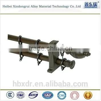Aluminum Anodized Profile Curtain Rod With End Cap_Factory Supplier!! photo-2
