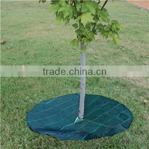 Pp/pe Woven Mesh Tree Weed Mat photo-6