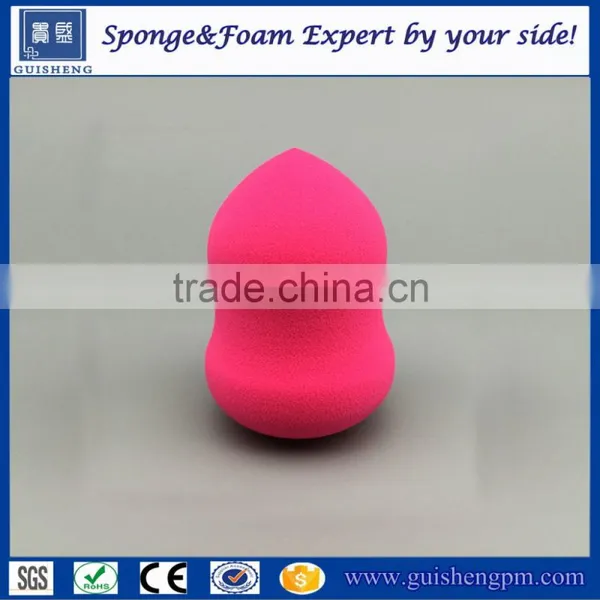 2016 Hot Sale!High Quality Non Latex Powder Puff, Makeup Puff Cosmetic Sponge photo-3