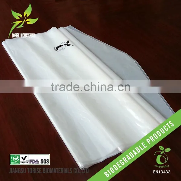Biodegradable Self Adhesive Shoe Bags Wilth Logo photo-3
