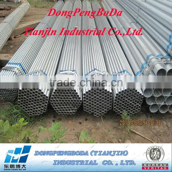 Galvanized Greenhouse Construction/Frame Steel Pipes/Tubes photo-6