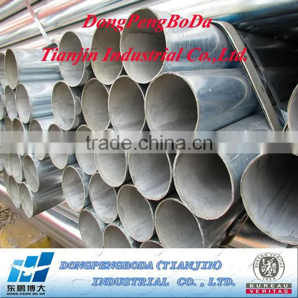 42mm Vegetable Greenhouse Steel Pre Galvanized Tubing photo-5