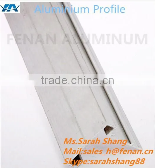 Extruded Aluminium Profiles Metal Sheet Precision Machining Customized Extruded Profile Transported photo-5