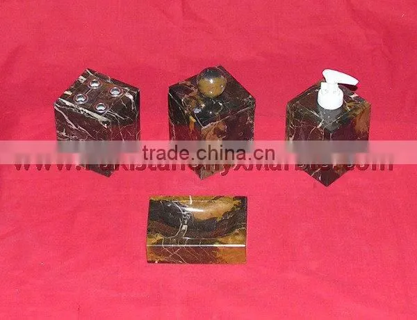 UNIQUE MARBLE BATHROOM ACCESSORIES photo-3