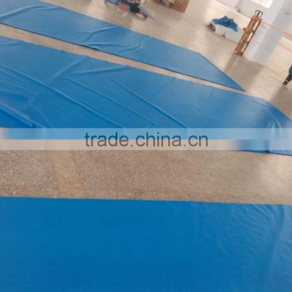 PVC Mesh Sheet For Building Safety Nets photo-5