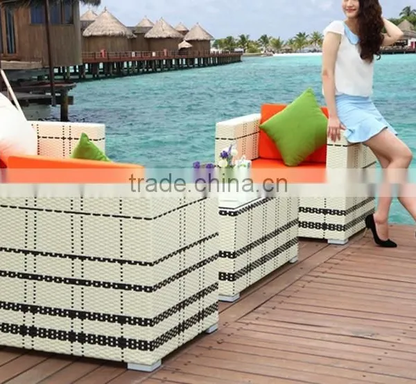 Outdoor Leisure Rattan Sofa photo-3
