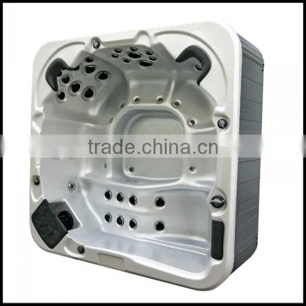 2015 Balboa Lucite China Supplier High Quality Whirlpool Acrylic Bathtubs for Adults photo-2