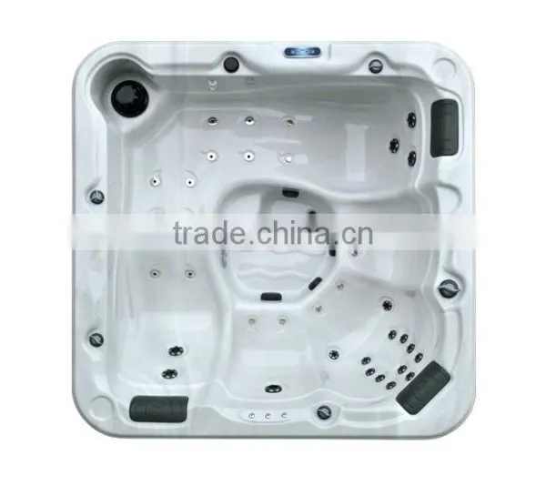 Chinese Supplier 5 Person tv Massage Hot Tub/Hot Tubs Sell/Mini Whirlpool Hot Tub photo-6