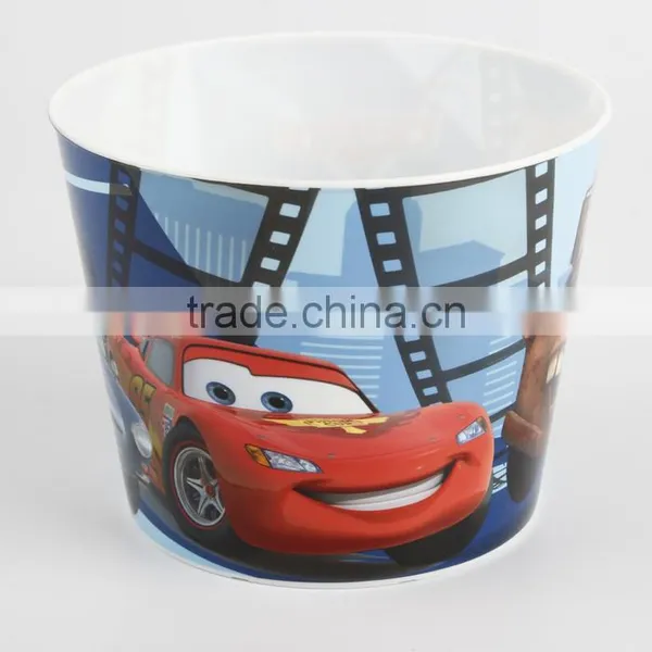 Cartoon Design Popcorn Barrel for Kids photo-2