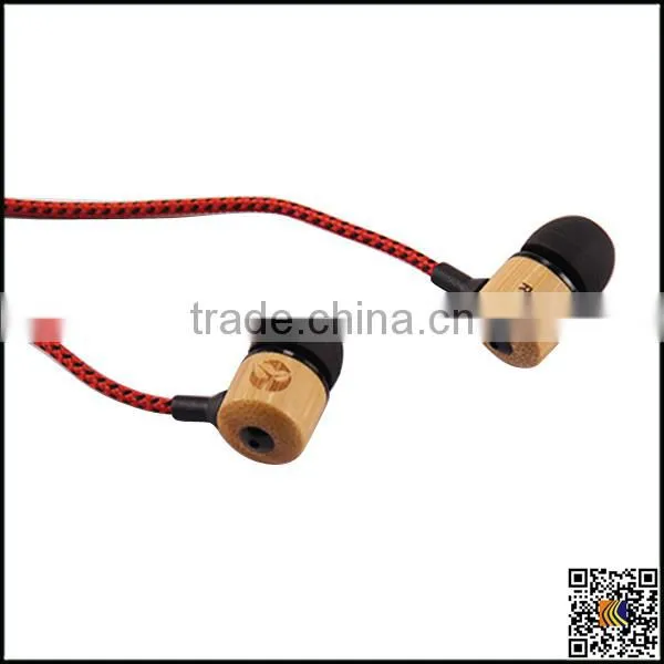 Environmentally Friendly Wood-ear Headphones,wood-ear Headphones photo-2