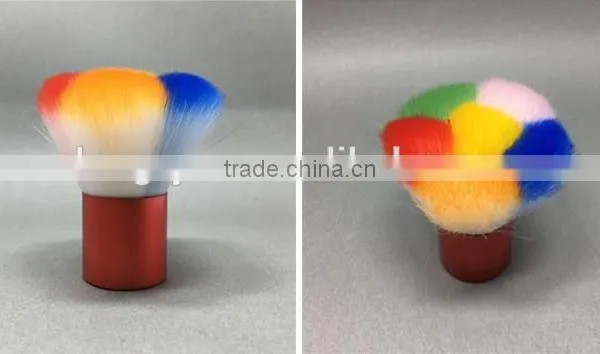 Wholesale Flower Makeup Brush Good Custom Cosmetic Brush Kabuki Brush Blush Brush photo-2