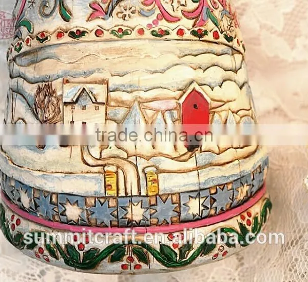 High-quality Polyresin Hand Paint Angel With Wings Vienna Souvenirs photo-4