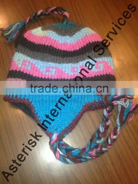 Mohair Beanie Woolen Hat