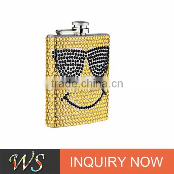 WSJJYY015outdoor Camping Stainless Steel Hip Flask/wine Pot photo-4