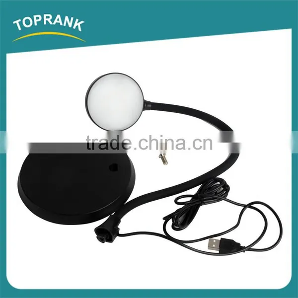 Cheap Wholesale Separable Portable Reading Eye Protection USB Rechargeable Folding Led Desk Lamp photo-5