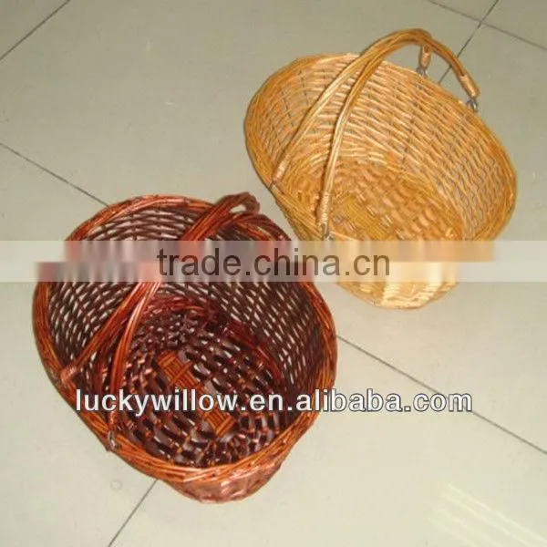 Cheap Discount Woven Willow Storage Basket photo-4