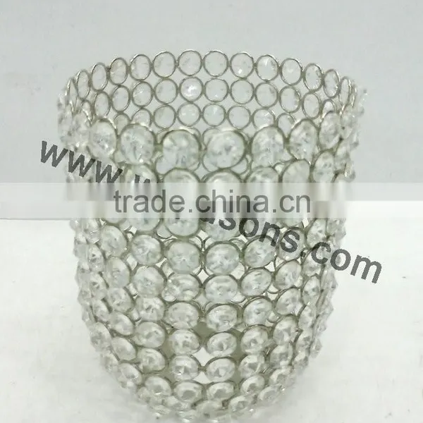 CRYSTAL VOTIVE FOR WEDDING/PARTY/HOME/HOTEL/DECORATION NEW photo-3
