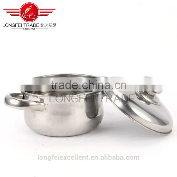 Europe Style New Design 2pcs Pot Stainless Steel Cookware Pot Sets photo-5