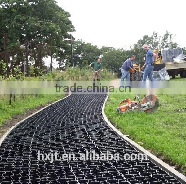 Grass Grid Used in Sports Venues,Plastic Paver Geogrids photo-5