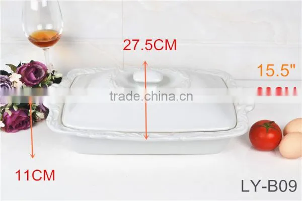 Ceramic Rectangular Bakeware photo-3