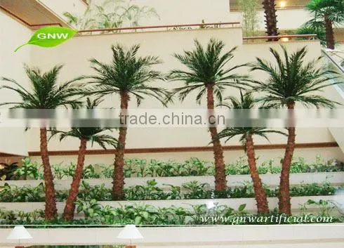 GNW APM018 Oversize Outdoor Palm Trees With China Fan Leaves For Outdoor Decoration photo-2