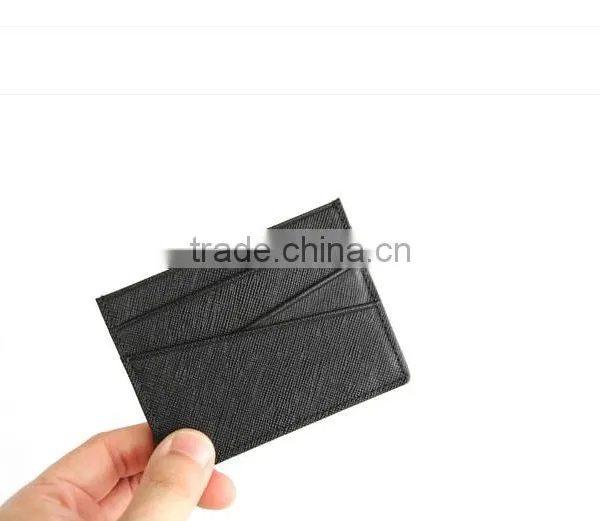 Leather Credit Card Holder Wallet Custom Credit Card Holder Wholesale photo-2