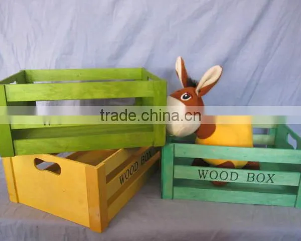 Holiday Decoration Gift Use Product Type Gift Wood Crate photo-4
