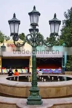 Factory Castiron Lamp Posts,metal Lighting Poles,street Lighting Poles photo-2