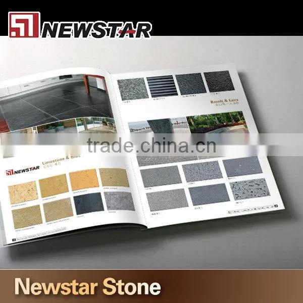 NewStar Marble Catalogue Brochure Design Book Printing China