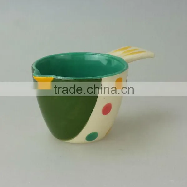 CERAMICS Wholesale Bird Shape Ceramic Measuring Cups photo-5