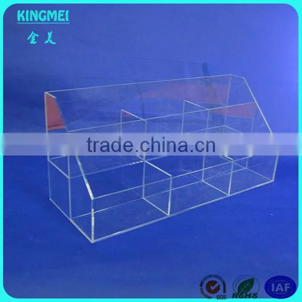 Clear Acrylic Cosmetic Display Box for Nail Polish,nail Polish Display Stand Nail Polish Acrylic Cosmetic Storage Box photo-5