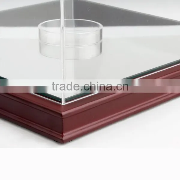 Cheap Transparent Acrylic Display Case With Wood Base photo-4