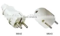 Multi Electric 2 Round Pin Plug and Sockets M644 photo-4