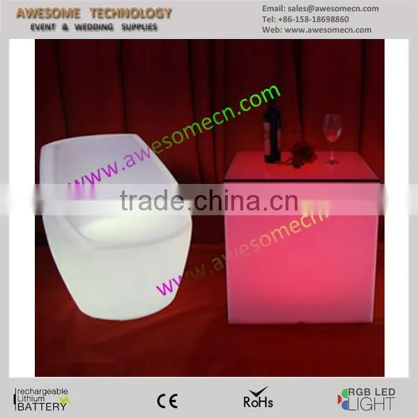 Led Illuminated Leisure Chair for Event Rental photo-6
