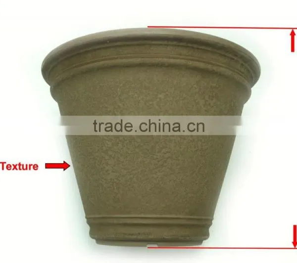 Colorful Round Useful Gardon Pots Flower Pots photo-5