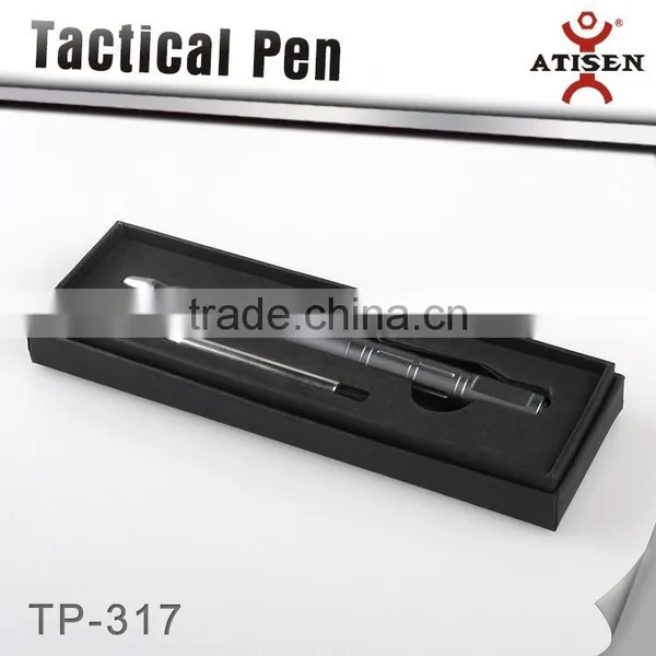 Army Tactical Defense Pen Gun Metal-SILVER photo-3