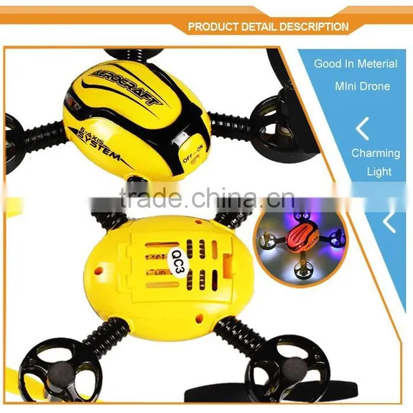 2015 New Products Mini Quadcopter rc Drone photo-3