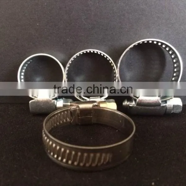12mm Germany Style Bufferfly Double Bolt Hose Clamps T Clamps photo-2