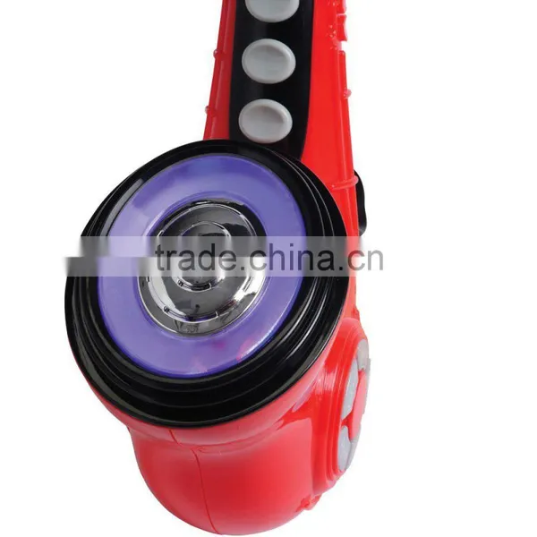 Dongguan Toys Electronic Saxophone With Colorful Flashing Lights and Pre-recorded Songs photo-3
