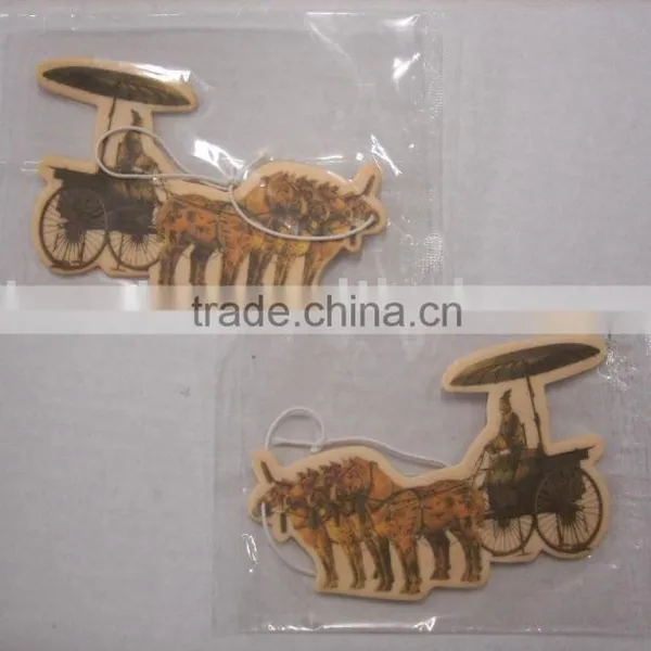 Paper Air Freshener-OEM Shape for IPO in USA