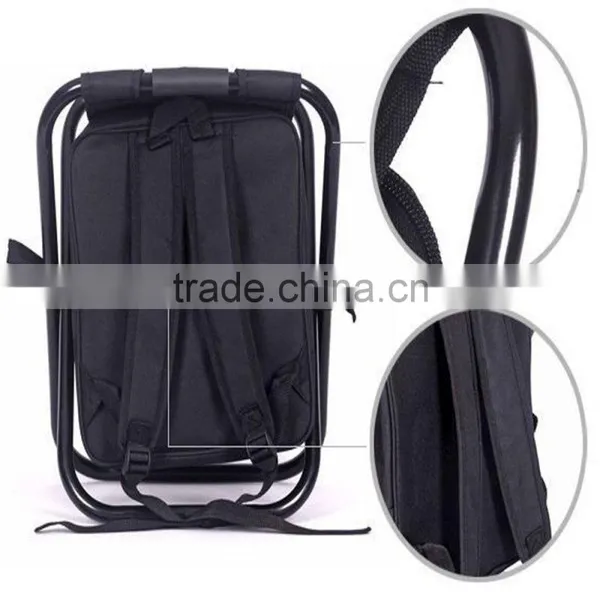 3 in 1 Backpack Cooler Chair - Travel Backpack - Soft Sided Cooler- Outdoor Hiking, Events, Beach, Fishing, Camping photo-4