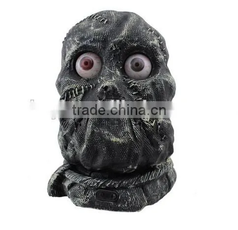 Perfect Audio Control Halloween Skull Decoration Light, Halloween Props photo-3