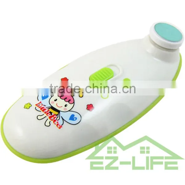 2017 Best Hot Sale Electric Baby Nail Trimmer - Your Baby's Necessity,safty and Beauty photo-6