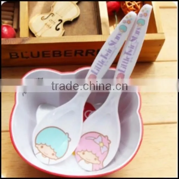 2015 Hot Sell Cartoon Pieces FOOD GRADE Plastic Spoons,cartoon Pieces FOOD GRADE Plastic Spoons photo-2